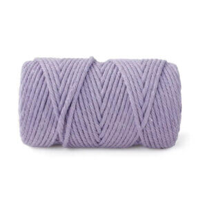 3mm Purple Cotton Macrame Cord 50 Meters