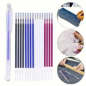4 Color Heat Erasable Marking Pen with 10 refills Heat Erase 4 Color Heat Erasable Marking Pen with 10 refills Heat Erase