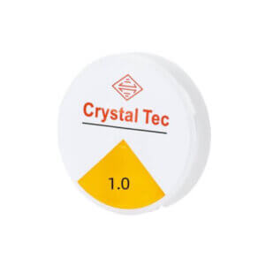 1mm/0.039in 16ft Beading Elastic Thread Crystal Tec