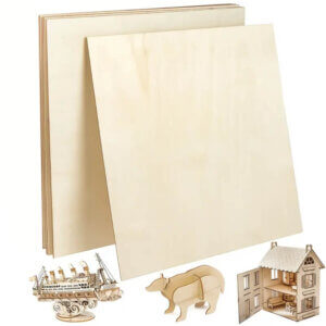 12pc 1/16 12″x12″ Balsa Wood Sheets 12pc 1/16 12"x12" Balsa Wood Sheets