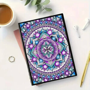 8″ x 5.5″ Diamond Art Notebook 8" x 5.5" Diamond Art Notebook
