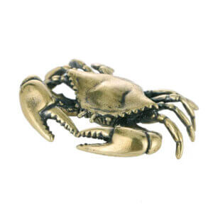 1pc 50mm Brass Crab