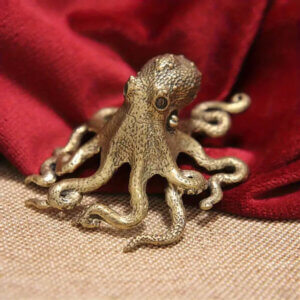 1pc 60mm Brass Octopus