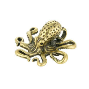 1pc 40mm Brass Octopus