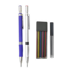 2pc 2.0mm Colored Lead Mechanical Pencil