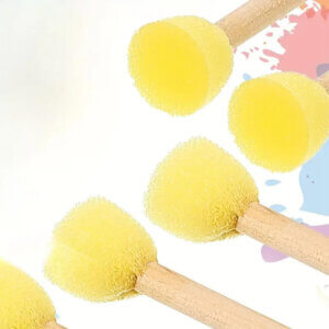 10pc 15mm Sponge Dabbers