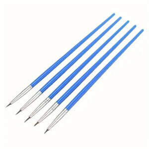 10pc Detail Brush 2mm tip