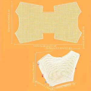 2pc Crochet Bag Plastic Canvas 12×8″ Finished Bag Size 2pc Crochet Bag Plastic Canvas 12x8" Finished Bag Size