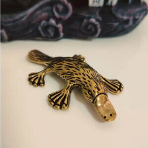 1pc 50mm Brass Platypus