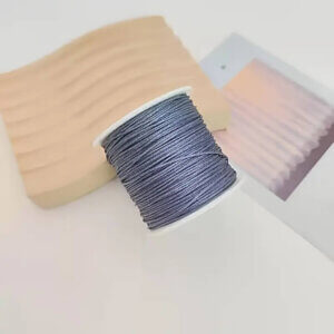Dark Gray Jade Line Bracelet String 0.8mm