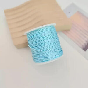 Sky Blue Jade Line Bracelet String 0.8mm