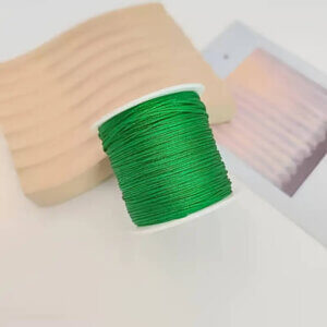 Green Jade Line Bracelet String 0.8mm