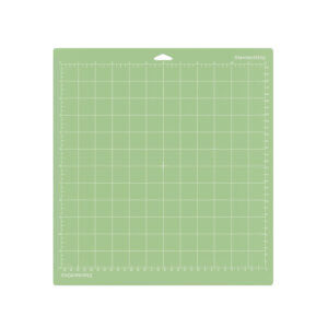 12x12 Green Standard grip machine cutting mat Cricut