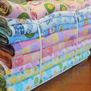 Richlin Cotton Flannel Print Assorted Pattern Fabric