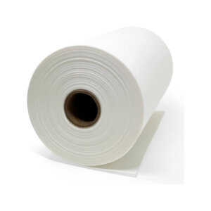 White 10" x 50yd Cut away Stabilizer Backing - 2.5 oz