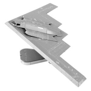B-2A Spirit - Premium Metal Earth Model