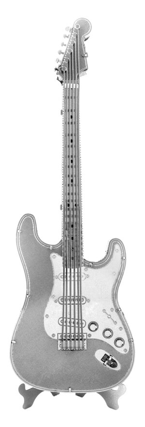 Electric Lead Guitar - Metal Earth Model