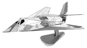 F-117 Nighthawk - Metal Earth Model