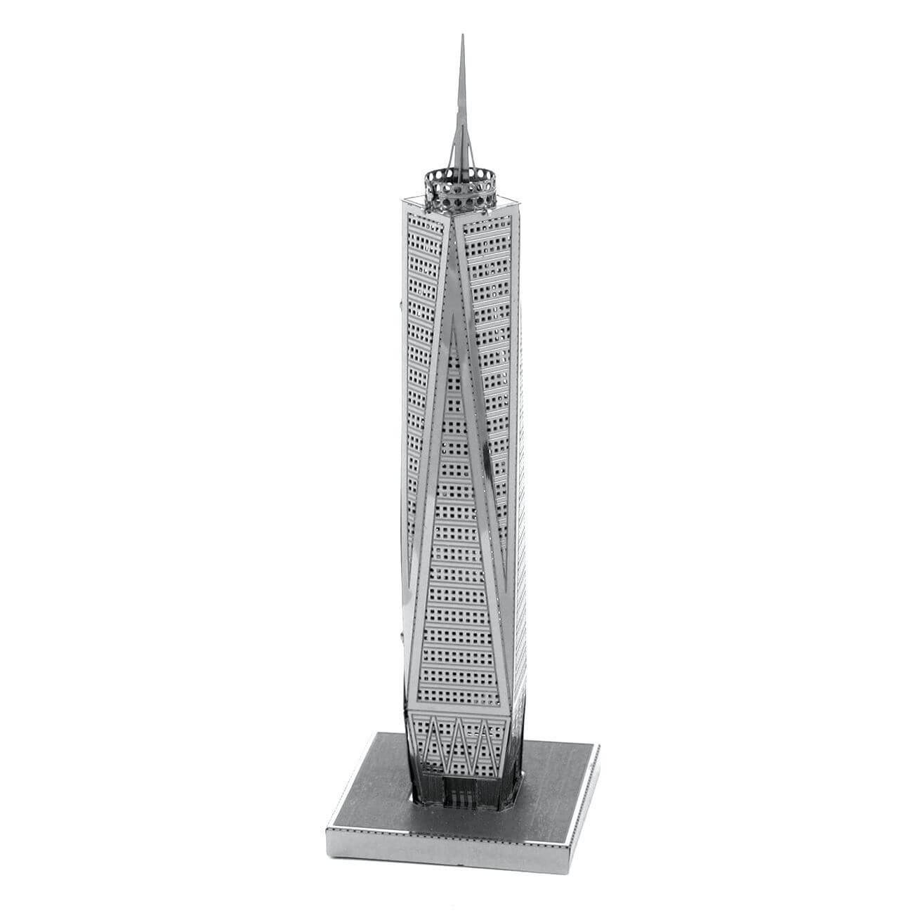 One World Trade Center – Metal Earth Model