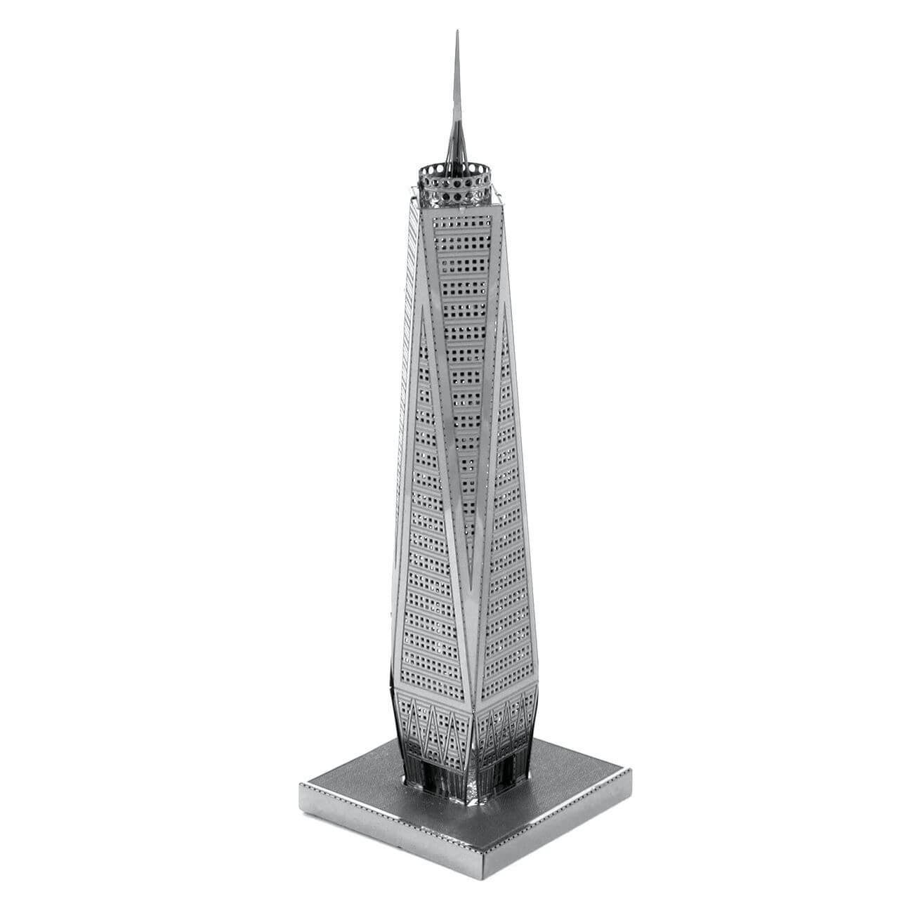 One World Trade Center – Metal Earth Model One World Trade Center - Metal Earth Model - Image 3
