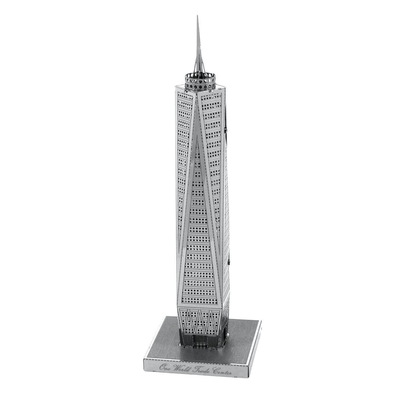 One World Trade Center – Metal Earth Model One World Trade Center - Metal Earth Model - Image 6