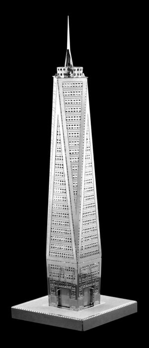 One World Trade Center - Metal Earth Model