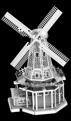 Windmill – Metal Earth Model Windmill - Metal Earth Model