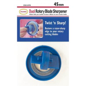 Colonial Needle Rotary Blade Sharpener-For 45mm Blades