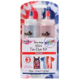 Tulip One-Step Mini Tie-Dye Kit-Patriot