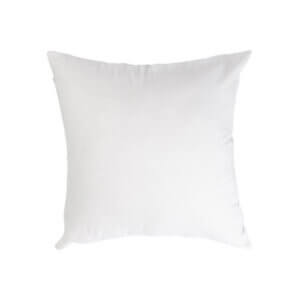 Silk Pillow Sham 14x14 Sublimation Blank