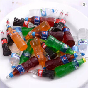 10pc Soda Charms