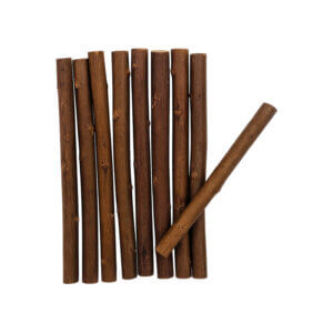 10pc 4in Natural Sticks 7-12mm thick 10pc 4in Natural Sticks 7-12mm thick