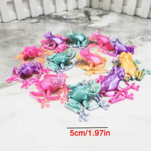 3D Printed Frog 4cm