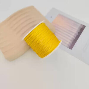 Gold Jade Line Bracelet String 0.8mm