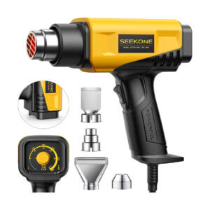 Compact Heat Gun 1800W Variable Temp 122 F-1202 Fast Heating