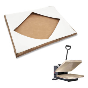 15x15" Elastic Teflon Heat Press Cover