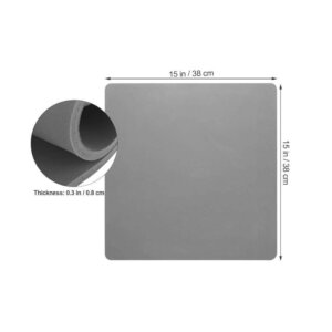 15x15" 5/16" Silicone Mat for Heat Press