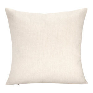 Canvas Pillow Sham 14x14 Sublimation Blank