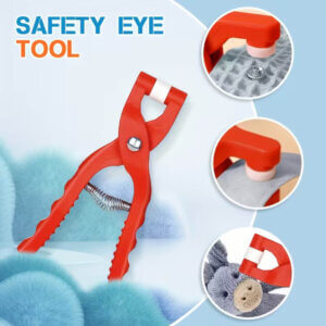 Safety Eye Pliers Eye Hook Tool For Amigurumi