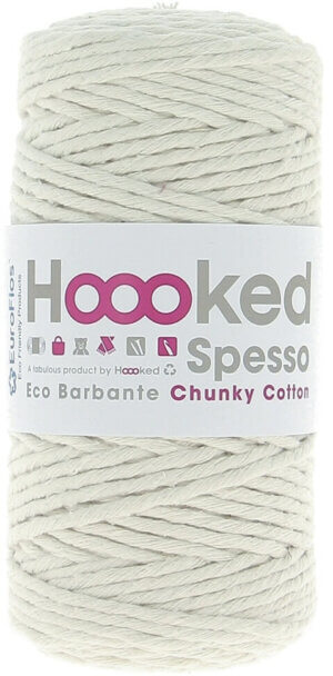 Hoooked Spesso Chunky Cotton Macrame Yarn-Almond