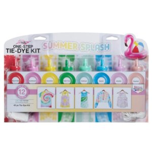 Tulip One-Step Tie-Dye 8 Color Kit-Summer Splash
