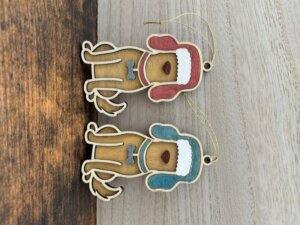 Dog Ornament