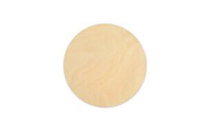 Leisure Arts Wood Round Circle 12"