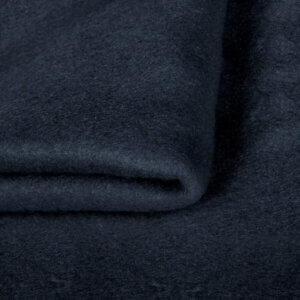 Yukon Fleece Navy Solid Fabric