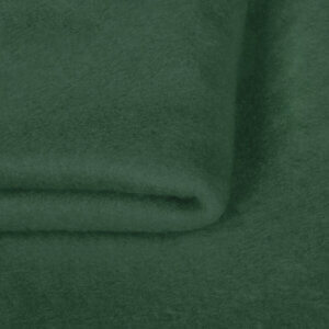 Yukon Fleece Forest Green Fabric