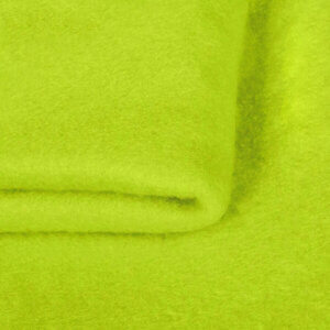 Yukon Fleece Lime Fabric