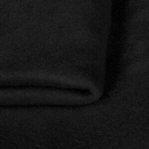 Yukon Fleece Black Fabric