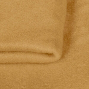 Yukon Fleece Camel Fabric