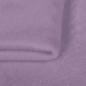 Yukon Fleece Lilac Solid Fabric