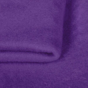 Yukon Fleece Purple Solid Fabric